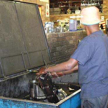 Chemical Cleaning
