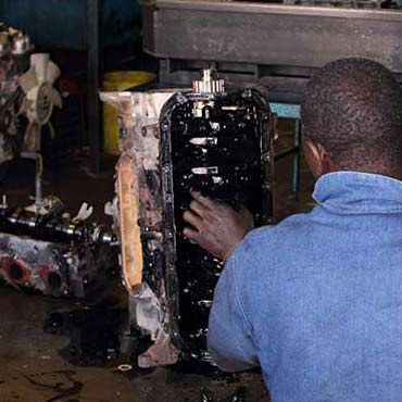 Dissassemble Engine