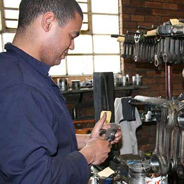 Conrod Preparation