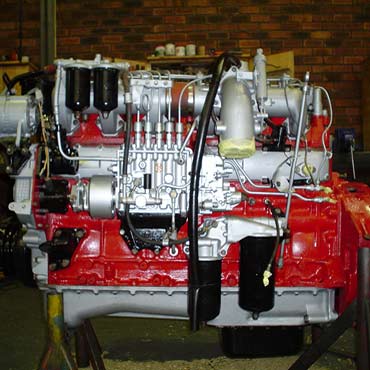 Completed Engine